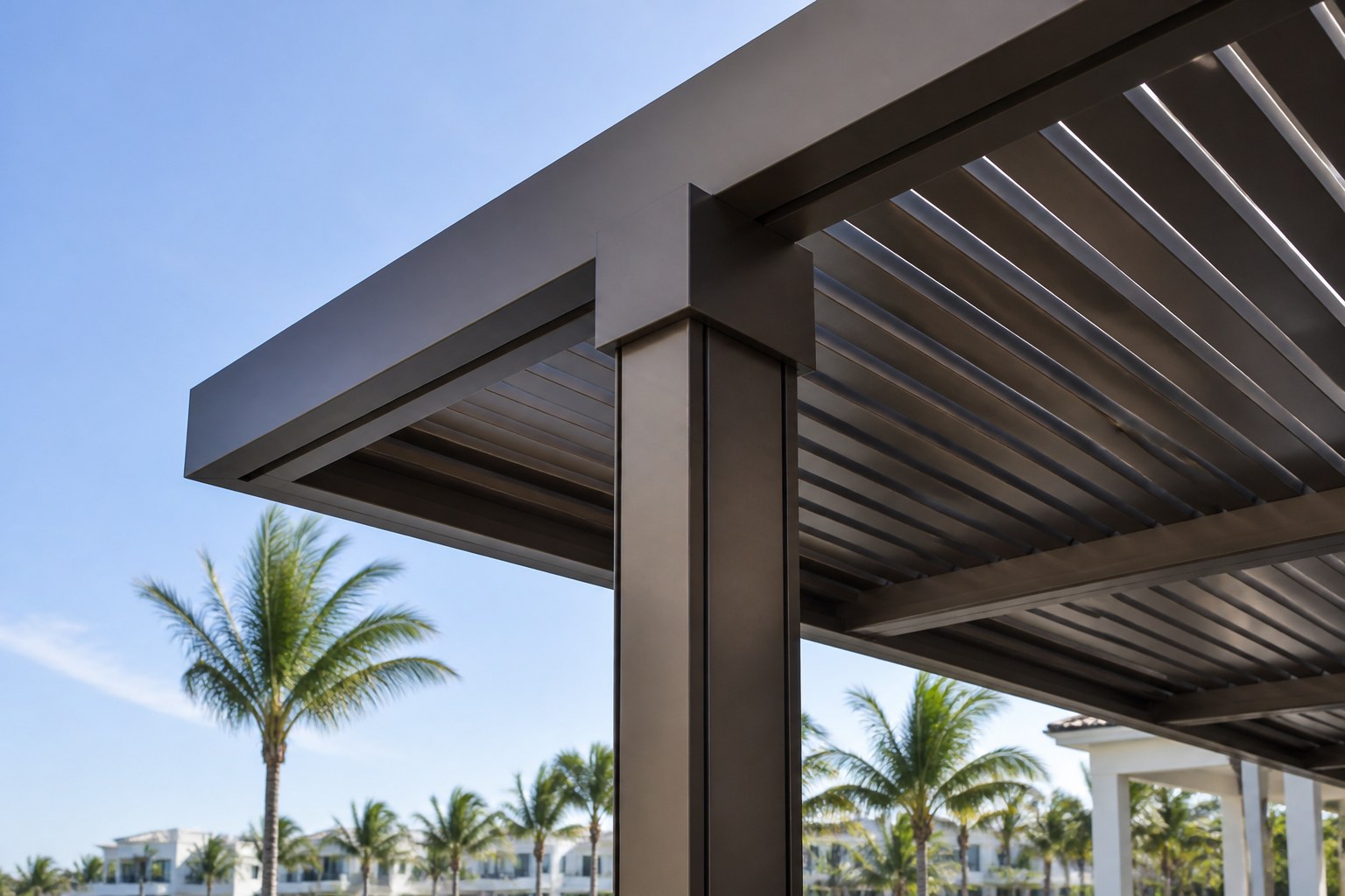 Aluminum Patio Trellis