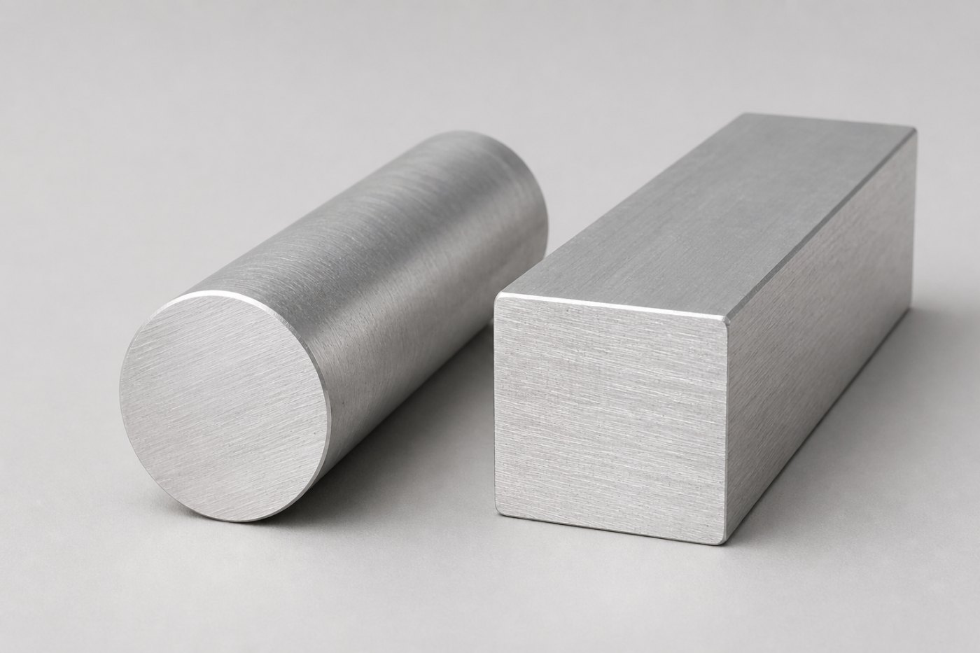 Aluminum Solid Round & Square Bar