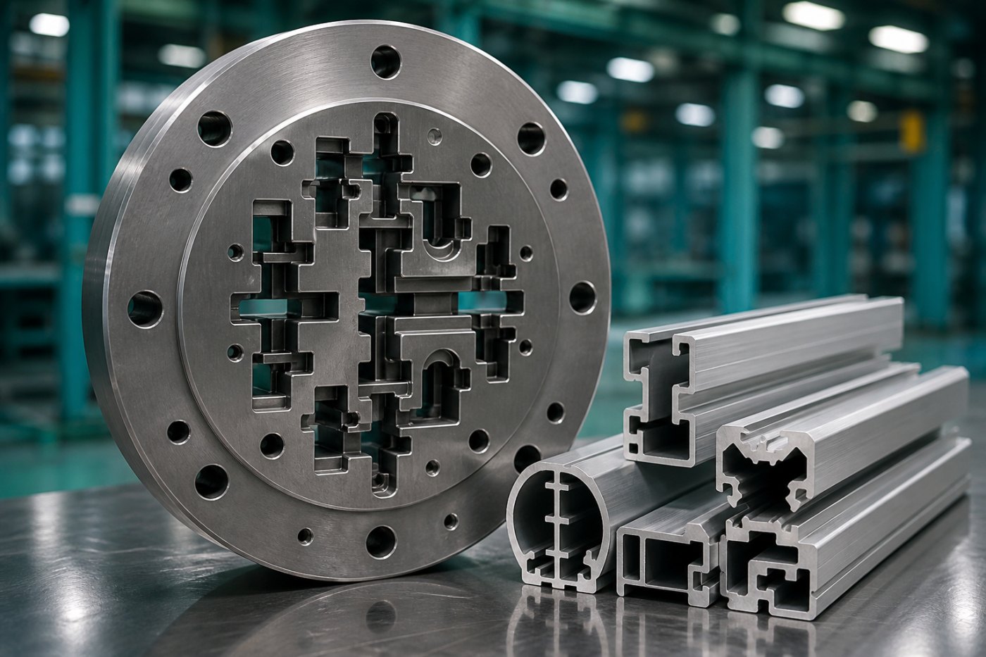 Custom aluminum die design and extruded aluminum profiles
