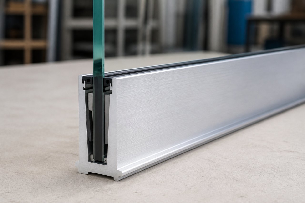 Glass Base Shoe Clamp System