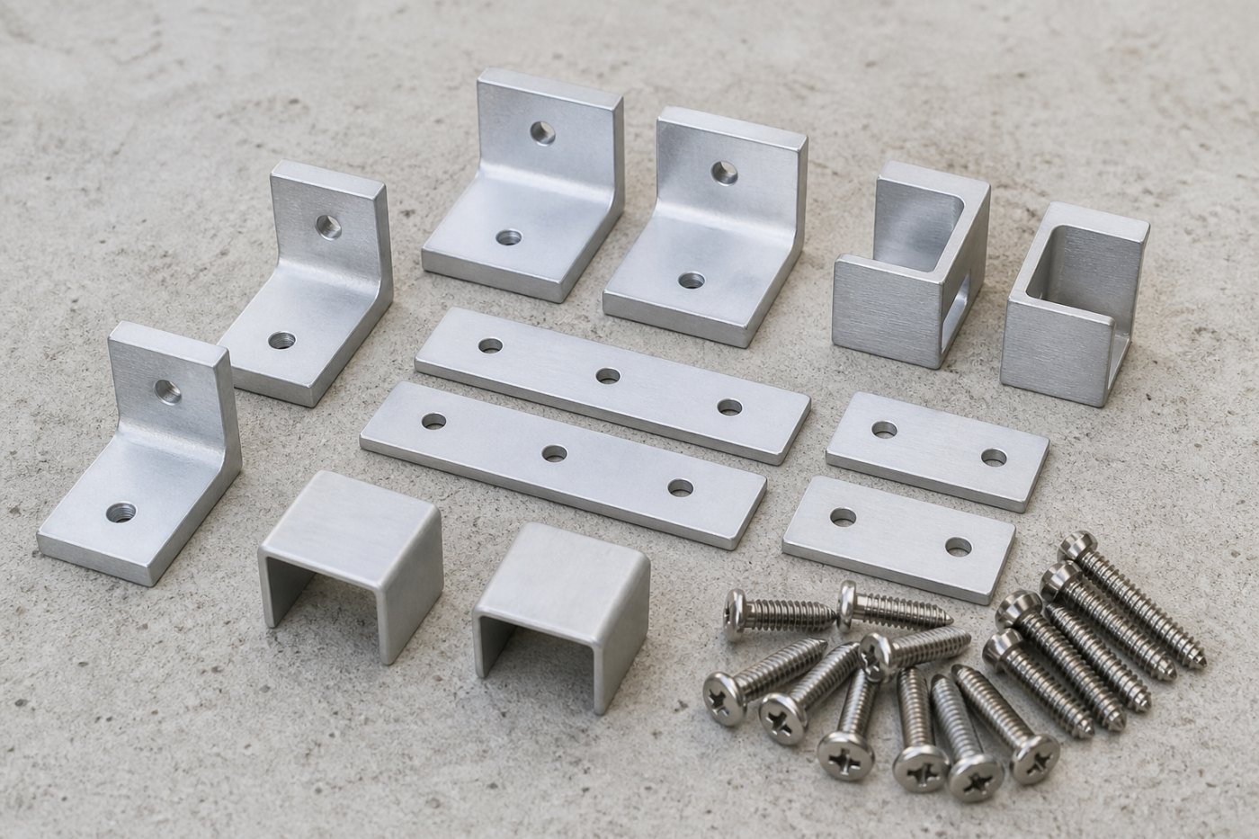 Mid-Rail Connector Set