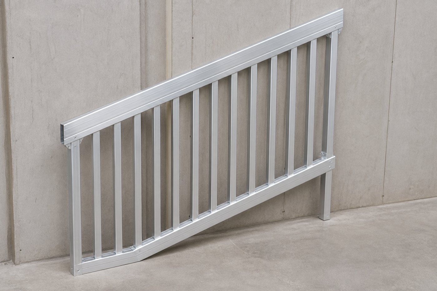 Stair Rake Rail Kit